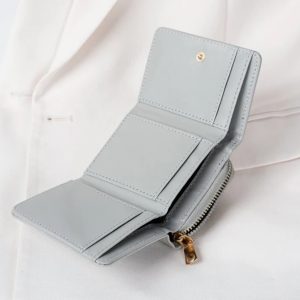 Grey Double Wallet