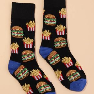 Hamburger Socks – Free Size