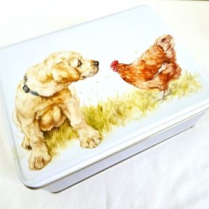 Farm Style Biscuit Tin